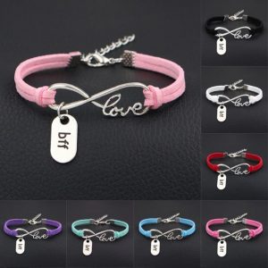 BFF Love Number 8 Color Personality Bracelet